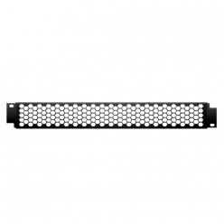 Adam Hall 19" Parts 87445 - Pokrywa z blachy perforowanej 19’’, 1U, duża perforacja